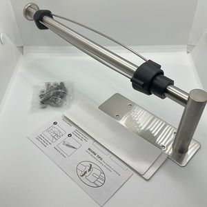 Under cabinet paper towel holder